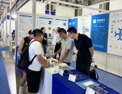 領(lǐng)芯微電子亮相2023第24屆中國國際電機(jī)博覽會